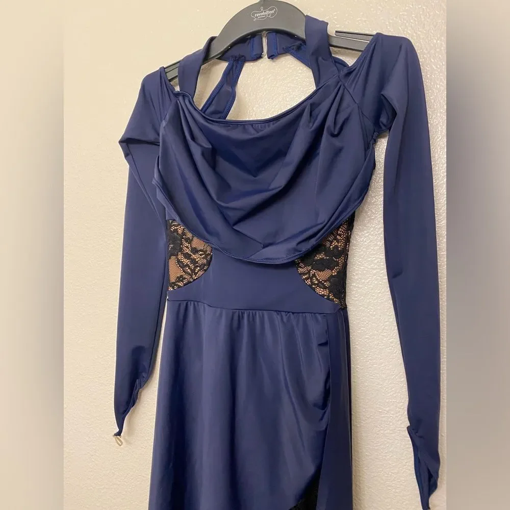 Revolution solo Tenth House EQUILIBRIUM TH25276 navy blue lyrical PA XSA adult